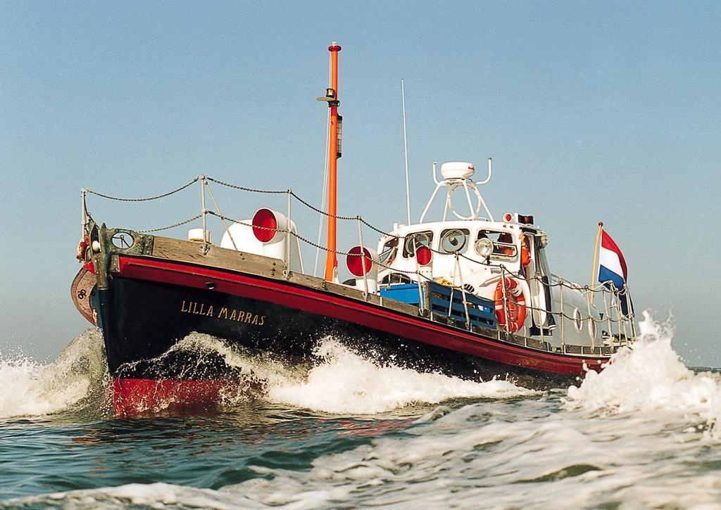 Reddingsboot Harlingen Boat 호텔 외부 사진